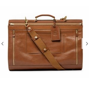 Ghurka No. 83 Leather Garment Bag